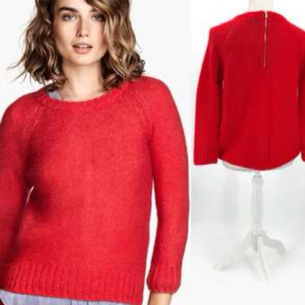 H&M Mohair blend Sweater Size M